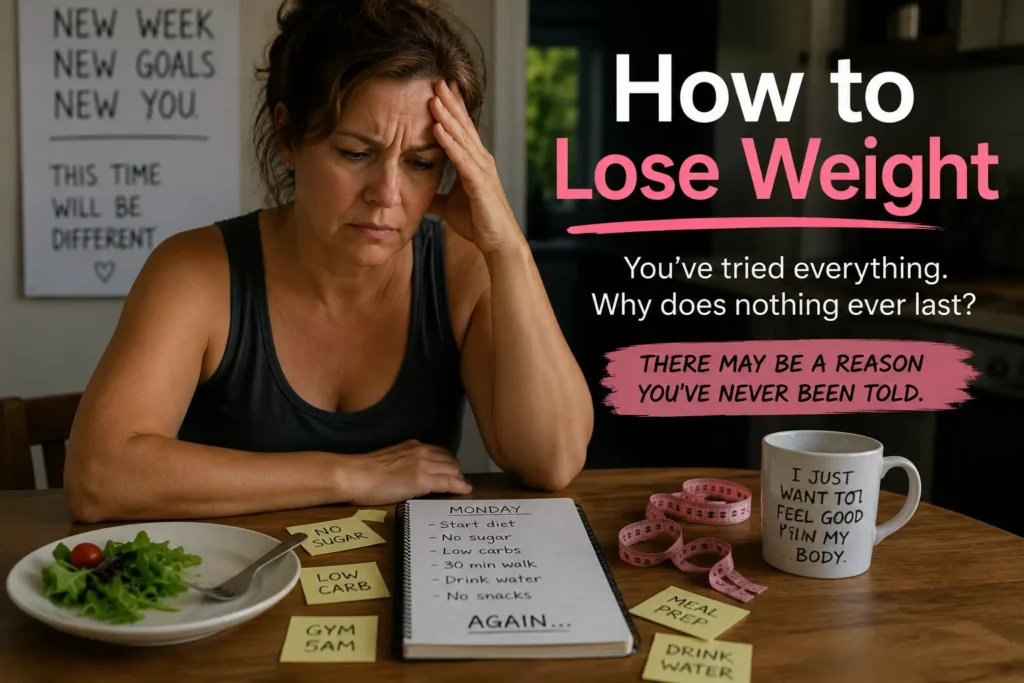Why Weight Loss Gets Harder After 30