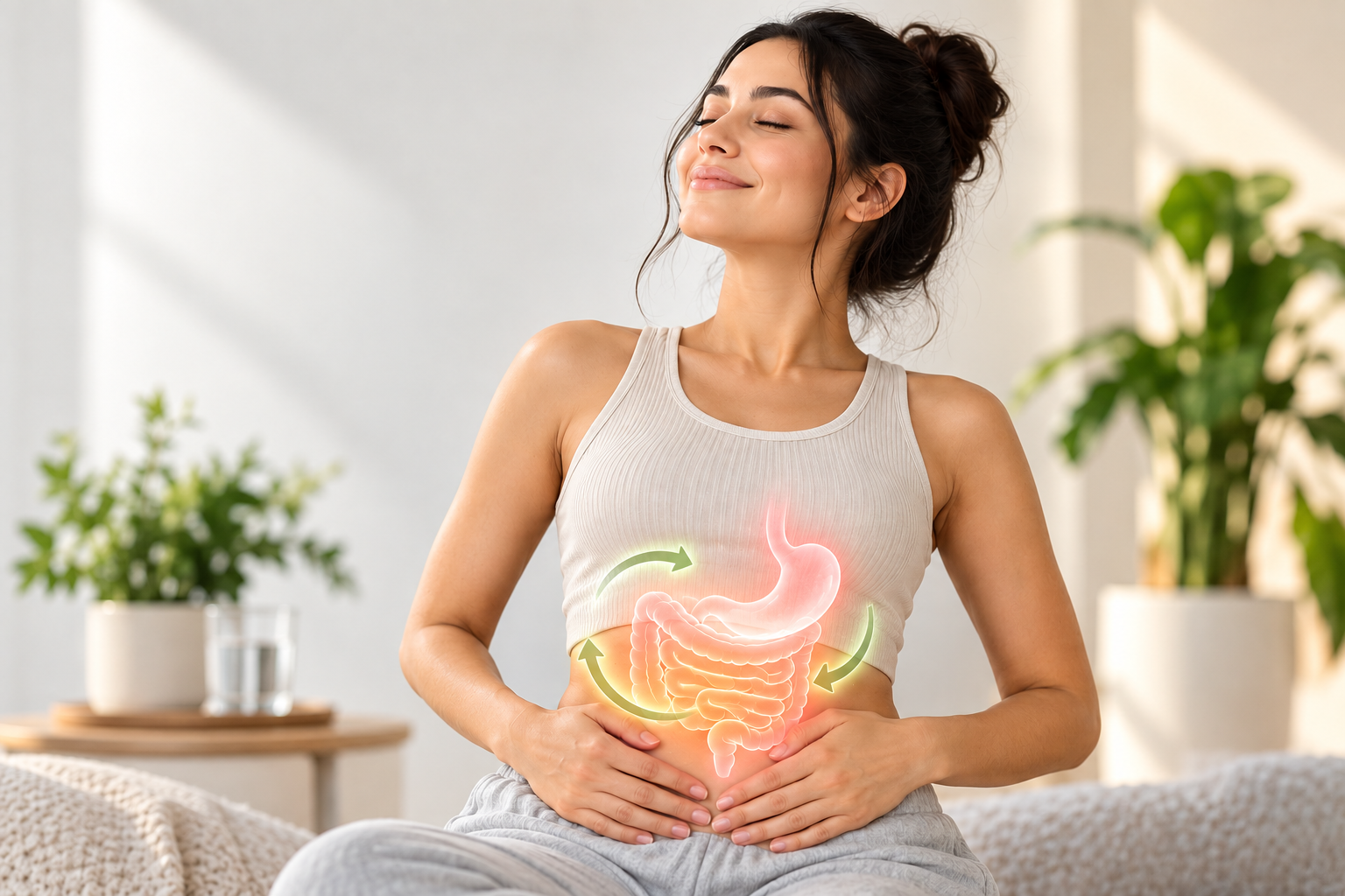 Bloating Settles