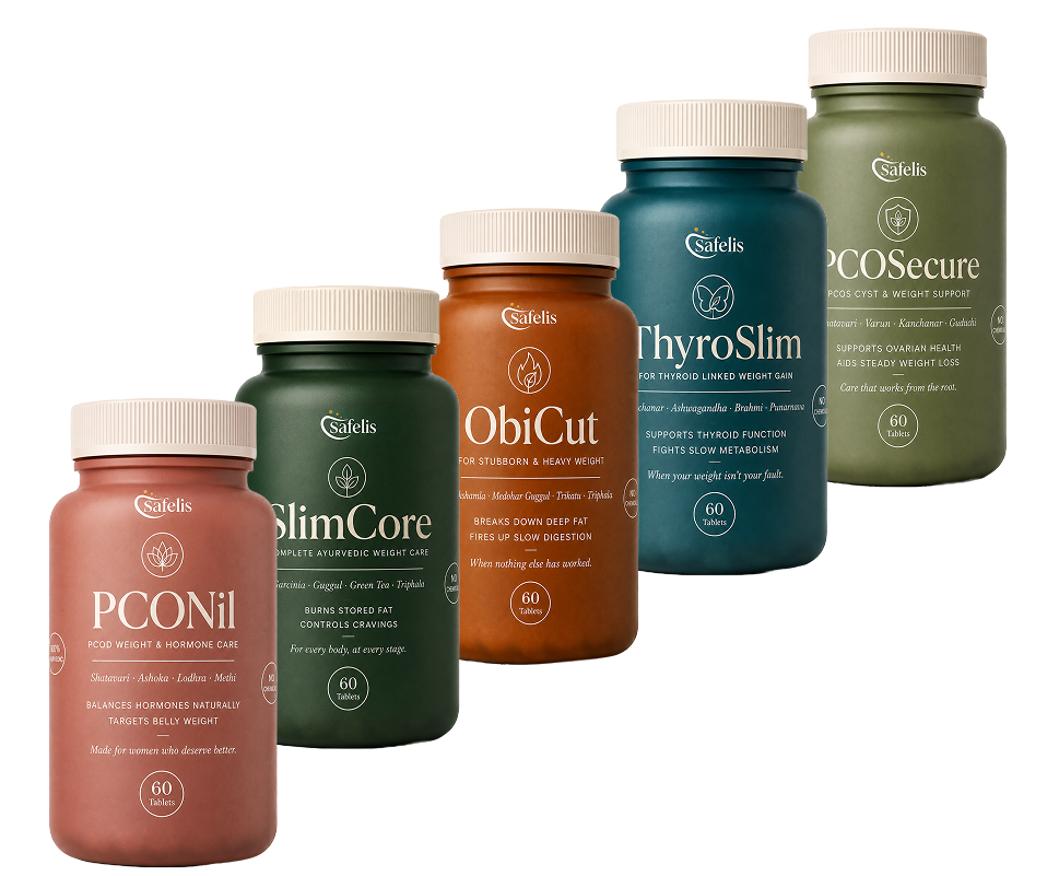 Pick Your Formula - Safelis Supplement Bottles